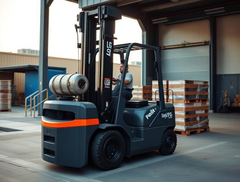 Empilhadeiras a Combustão