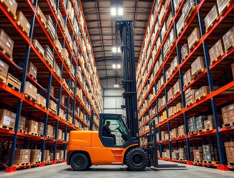 Empilhadeiras Pantográficas