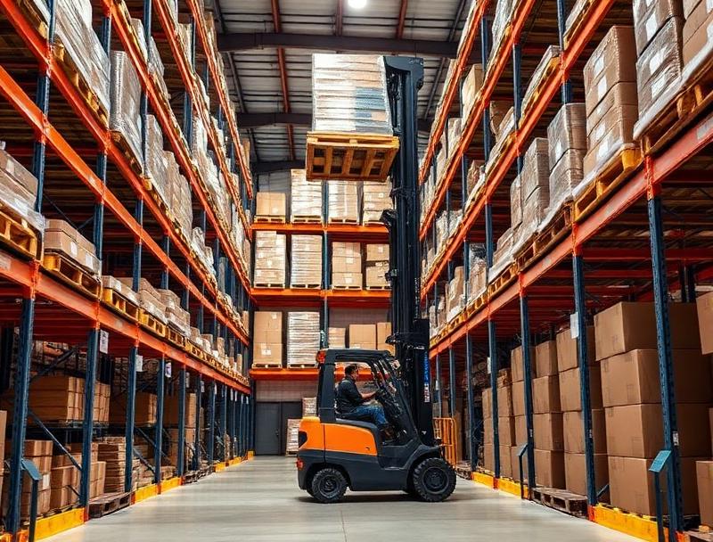 Empilhadeiras Retráteis