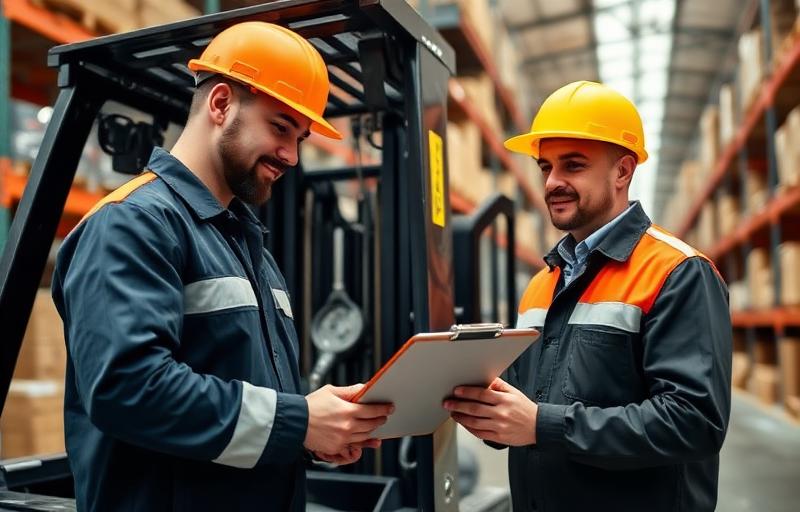 Como Escolher a Empresa Certa para Manutenção de Empilhadeiras