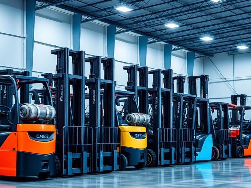 Empilhadeiras para locação no Rio de Janeiro