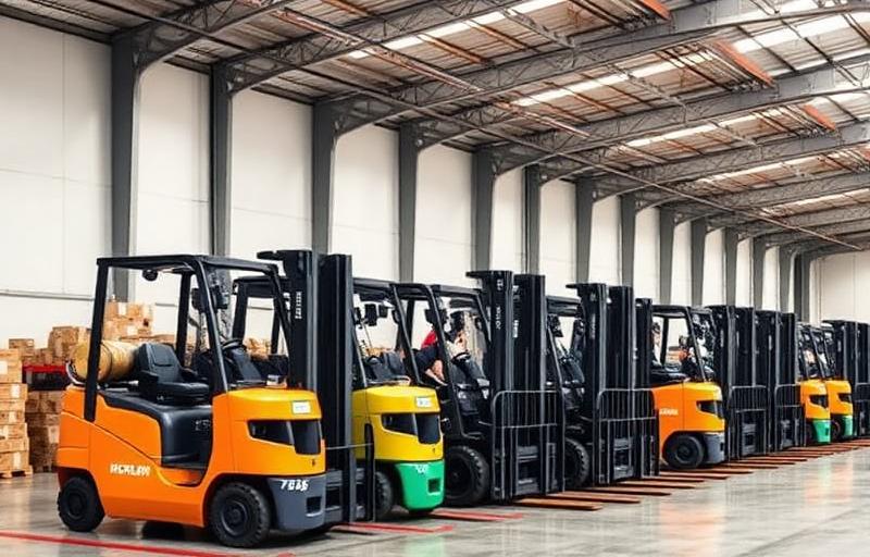 Locação ou Compra de Empilhadeiras: Qual a Melhor Opção?