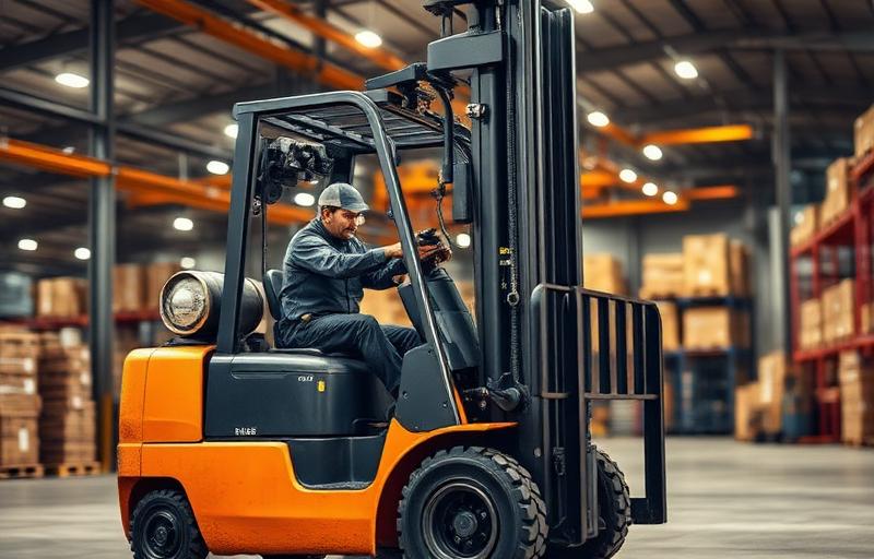 A Importância da Manutenção Preventiva em Empilhadeiras