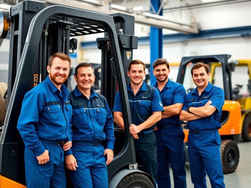 Equipe Novateq Empilhadeiras