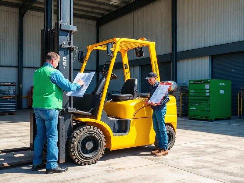 Venda de empilhadeiras seminovas no RJ